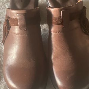 Dark Brown Clogs